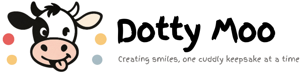 Dotty Moo logo and text