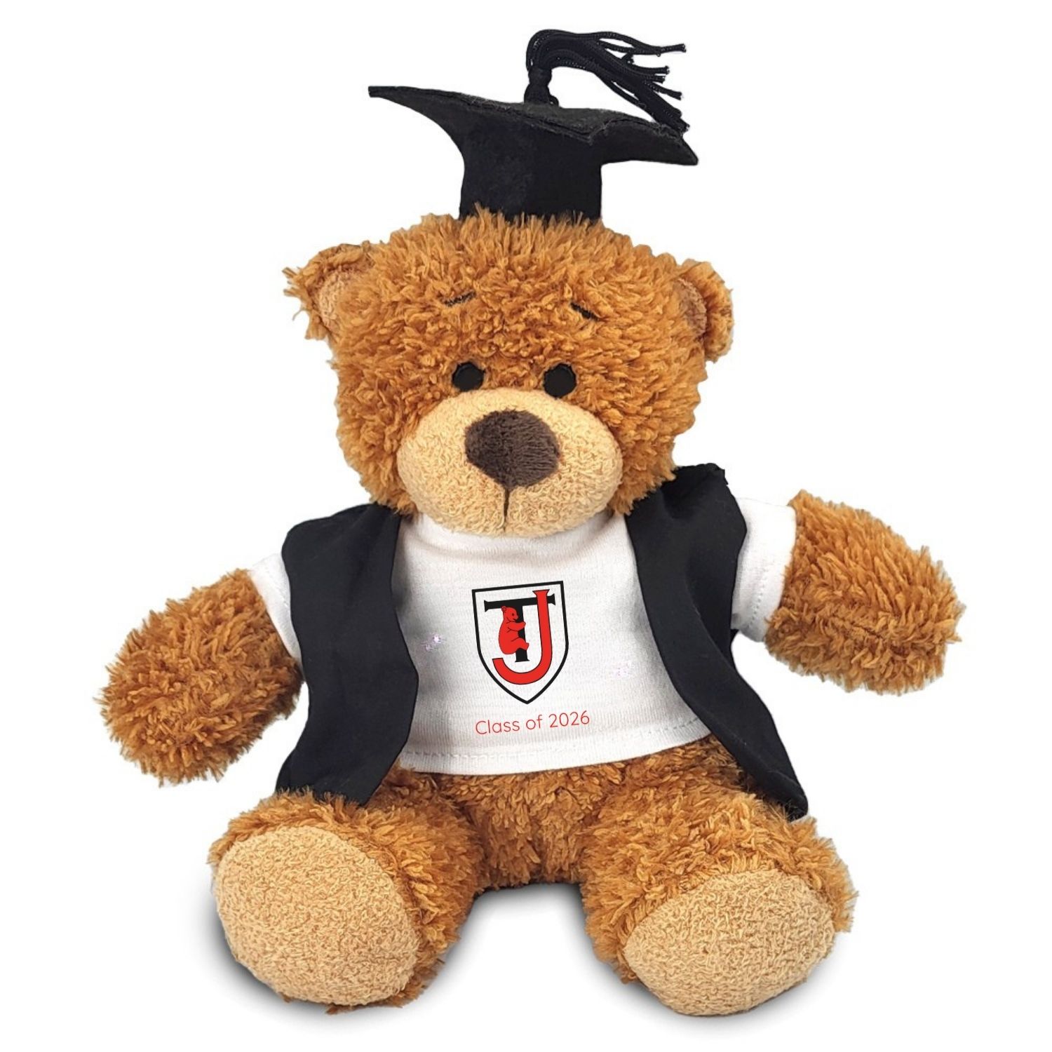 A keepsake bear delivered to school as a single batch