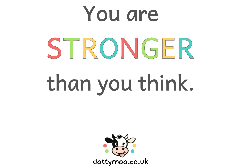 Design A2 You are STRONGER than you think