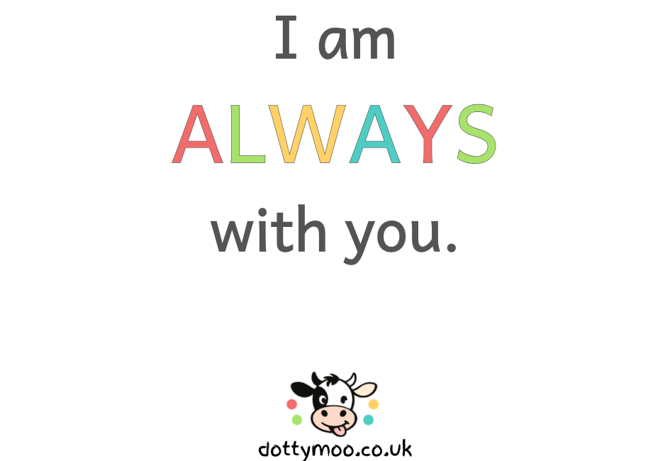 Design C1 I am ALWAYS with you