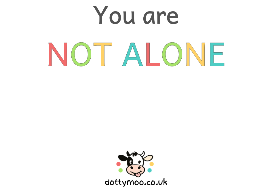 Design C3 You are NOT ALONE