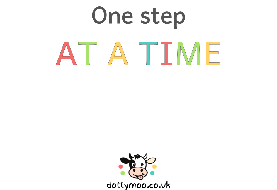 Design C5 One step AT A TIME