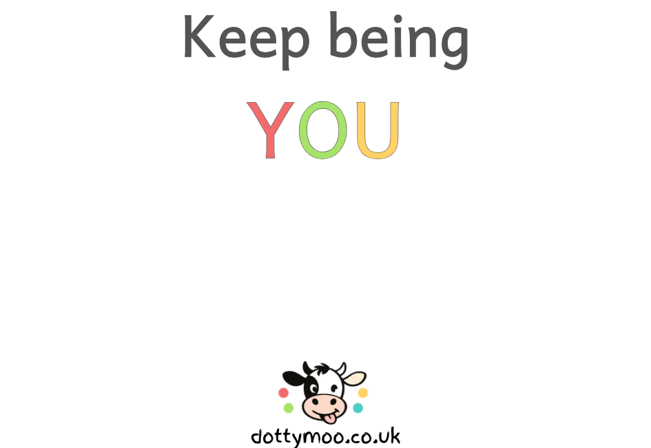 Design C6 Keep being YOU