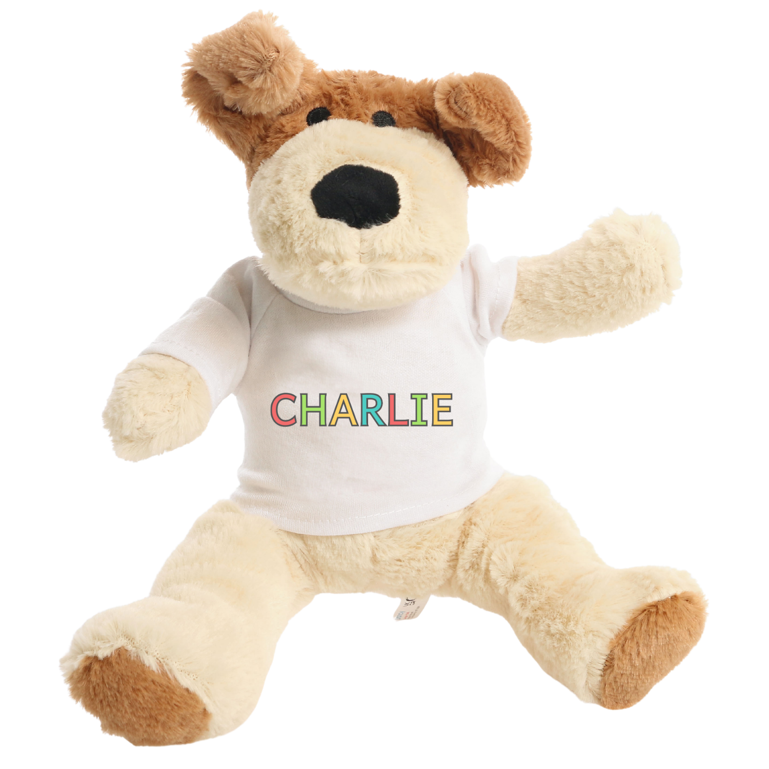 You Are design on dog soft toy