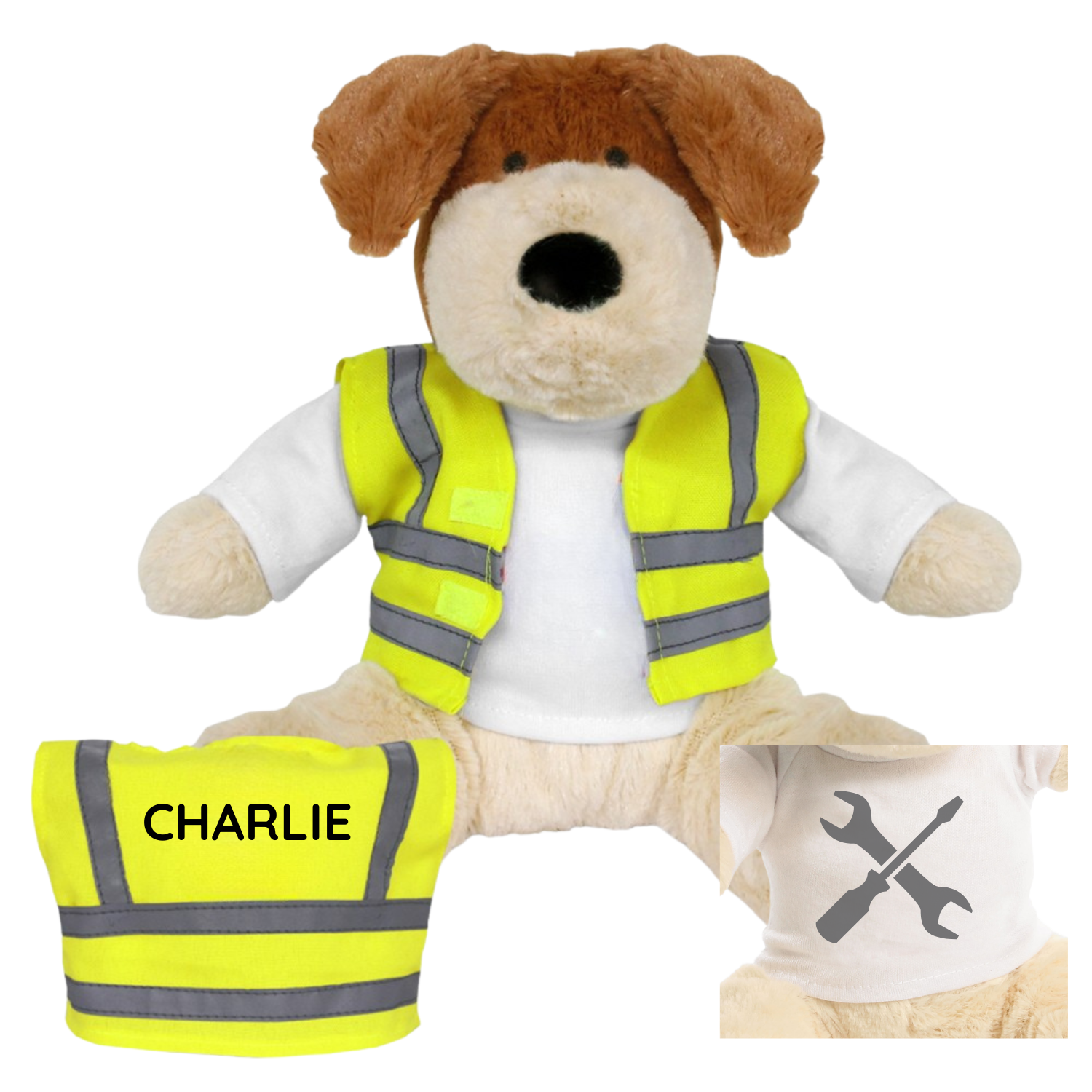 Role play builder dog bear