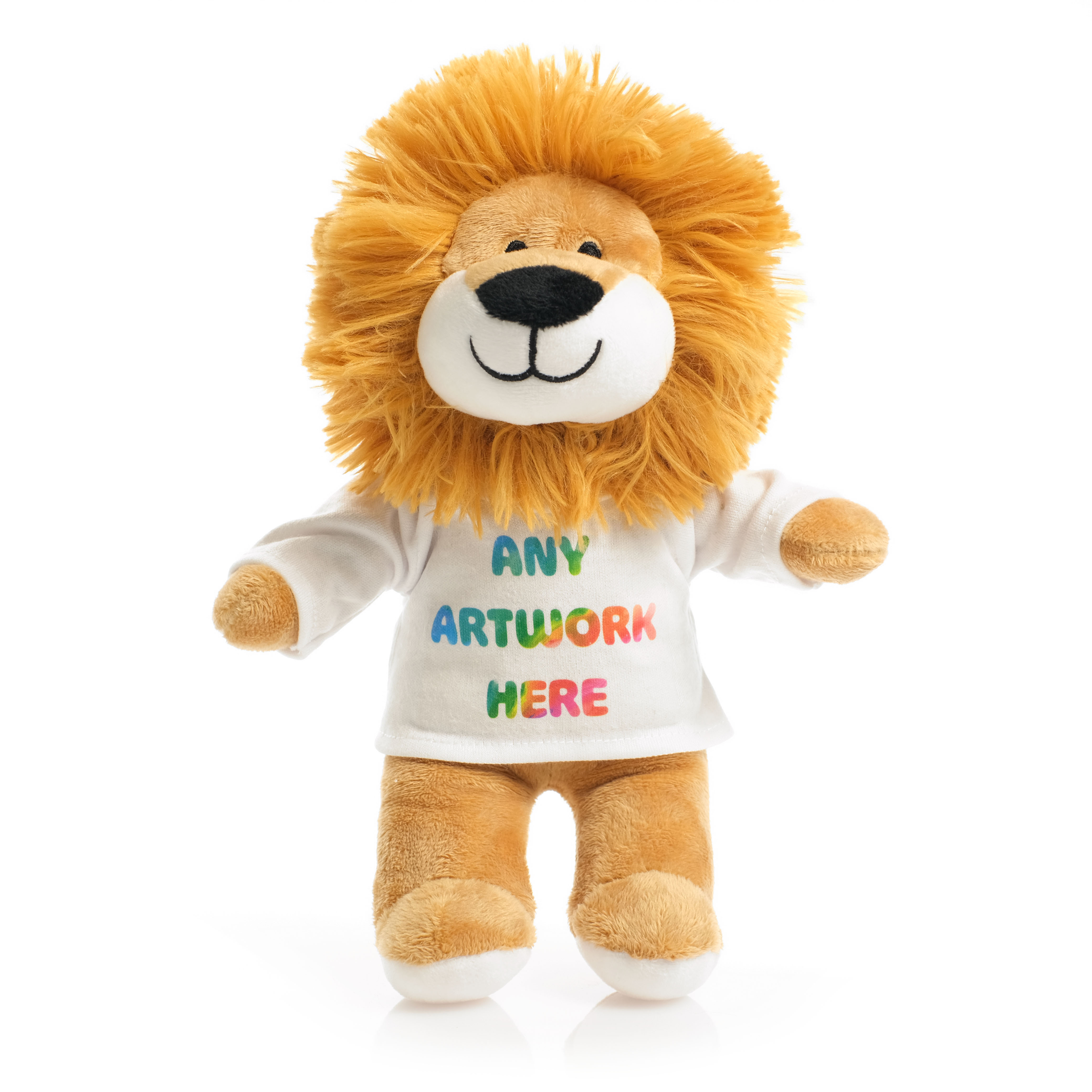 Lion plush