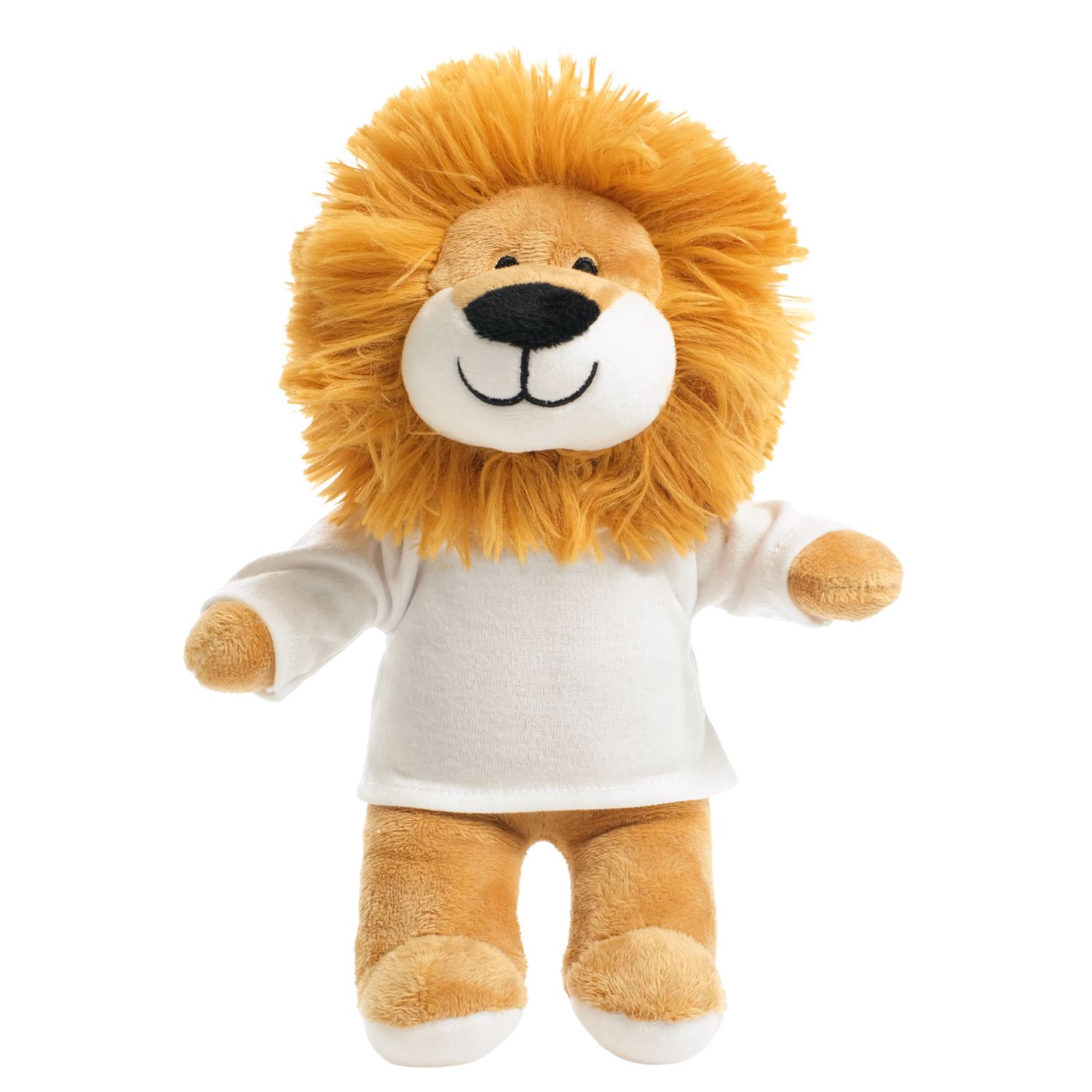 Lion soft toy base option