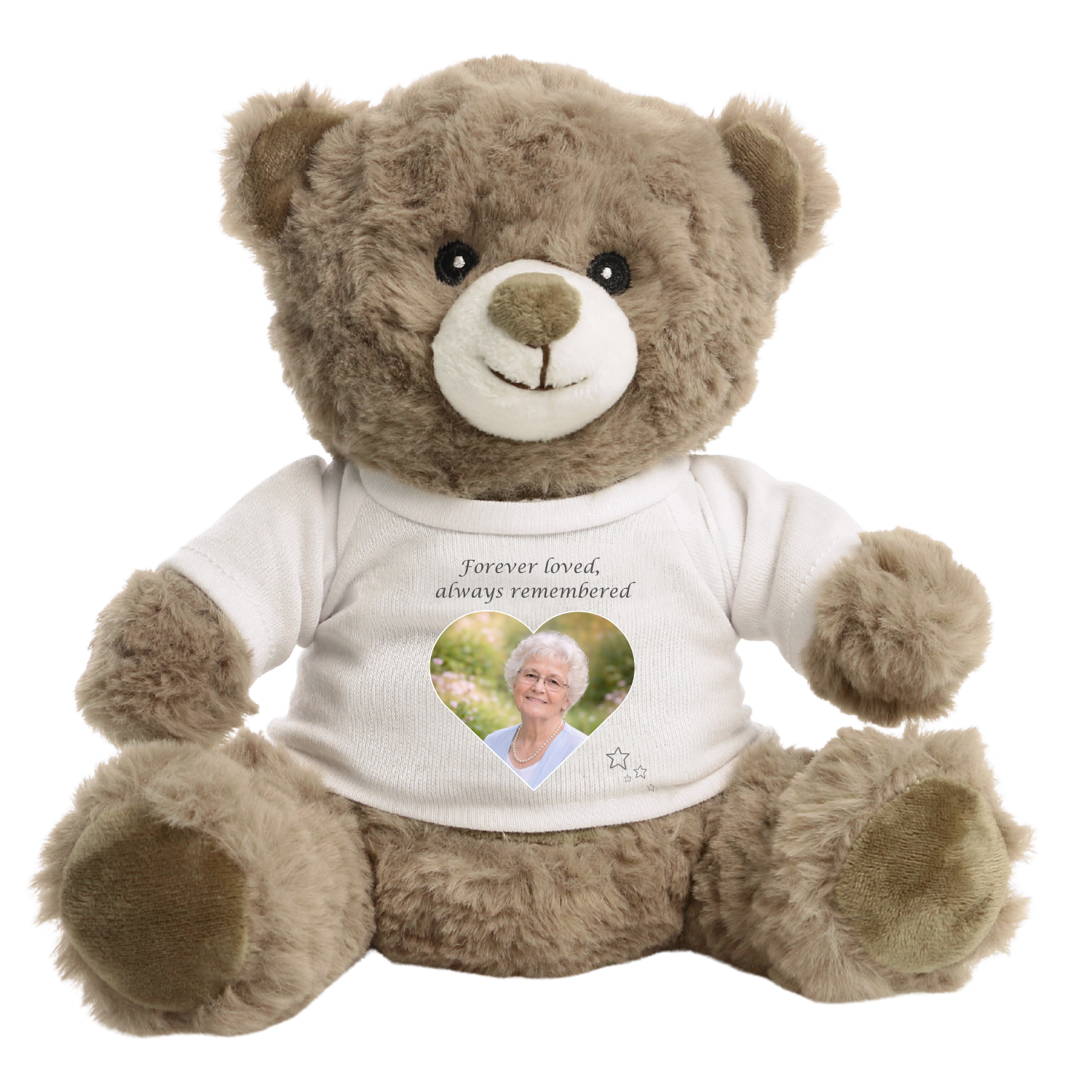 Memorial design on eco bear