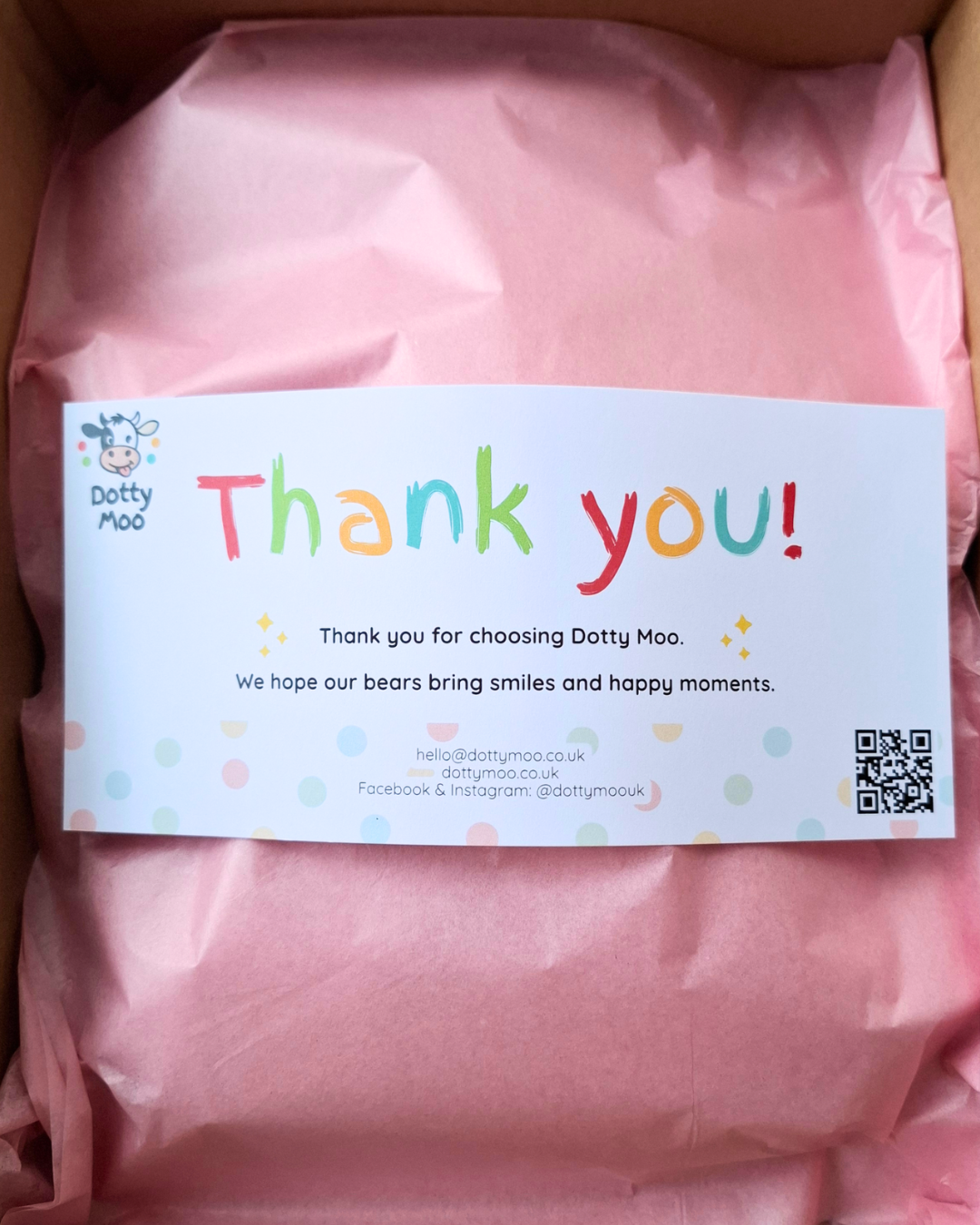 Mother’s Day bear bundle presented inside a gift box