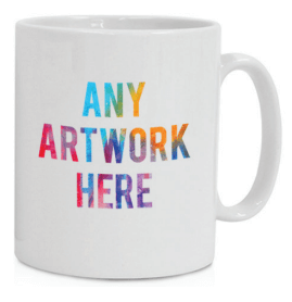 Personalised mug