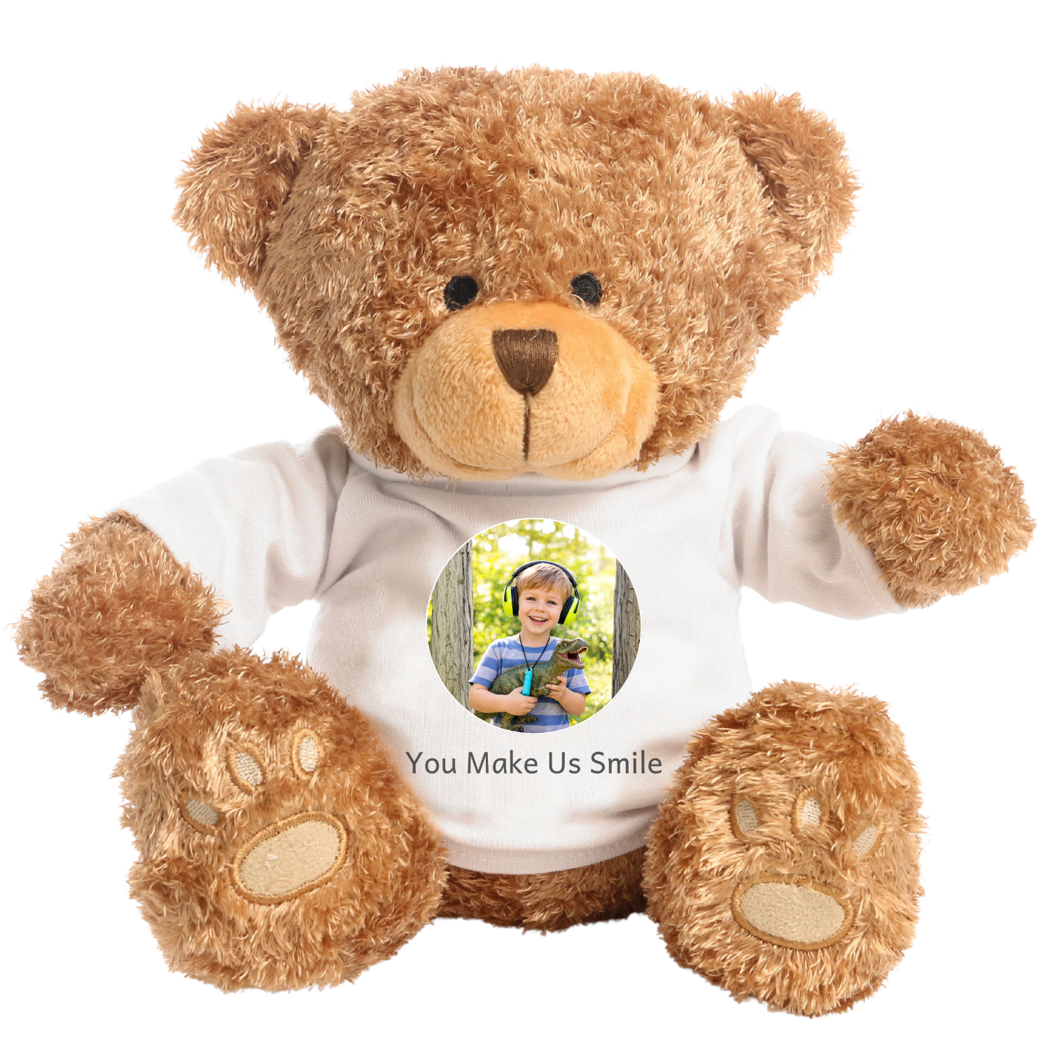 Photo design on classic bear