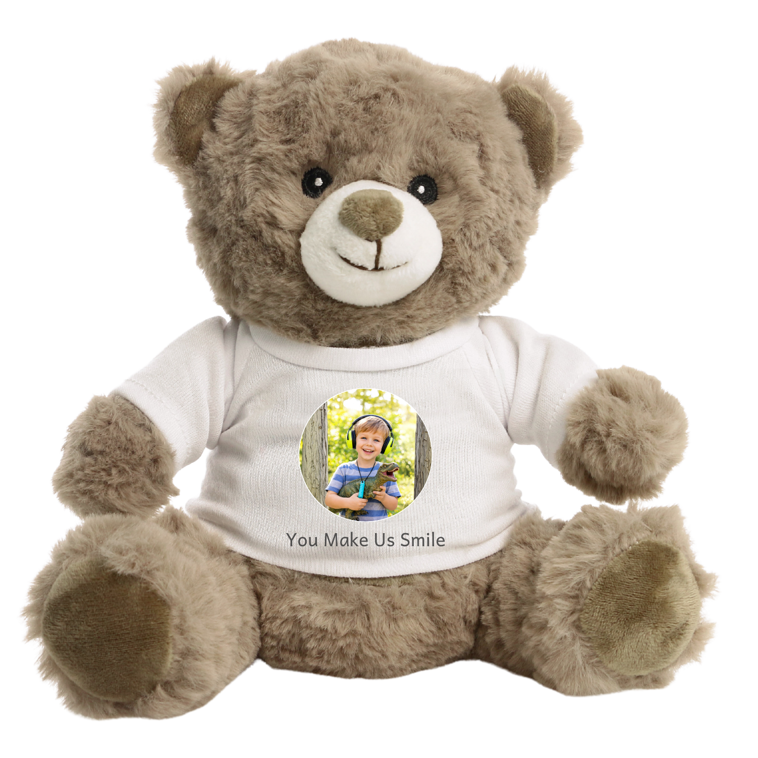 Photo design on eco bear