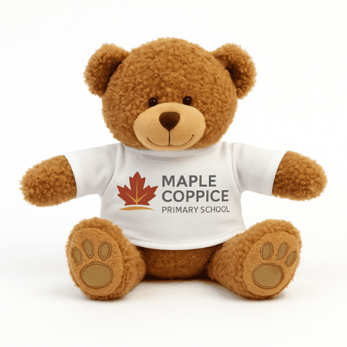 Maple Coppice Primary mascot bear